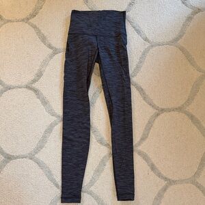 lululemon athletica Dark Gray Leggings